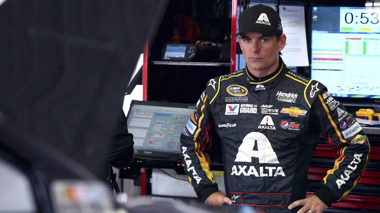 Jeff Gordon: 'I don't think my back is ever going to be the same'